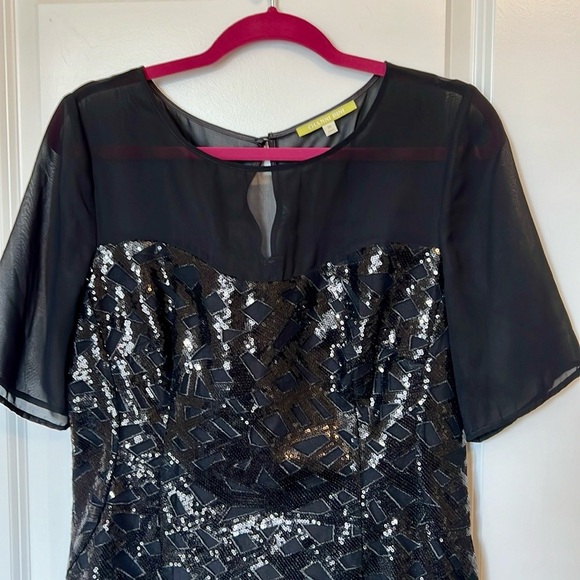 Gianni Bini Black Cocktail Dress - Picture 4 of 6